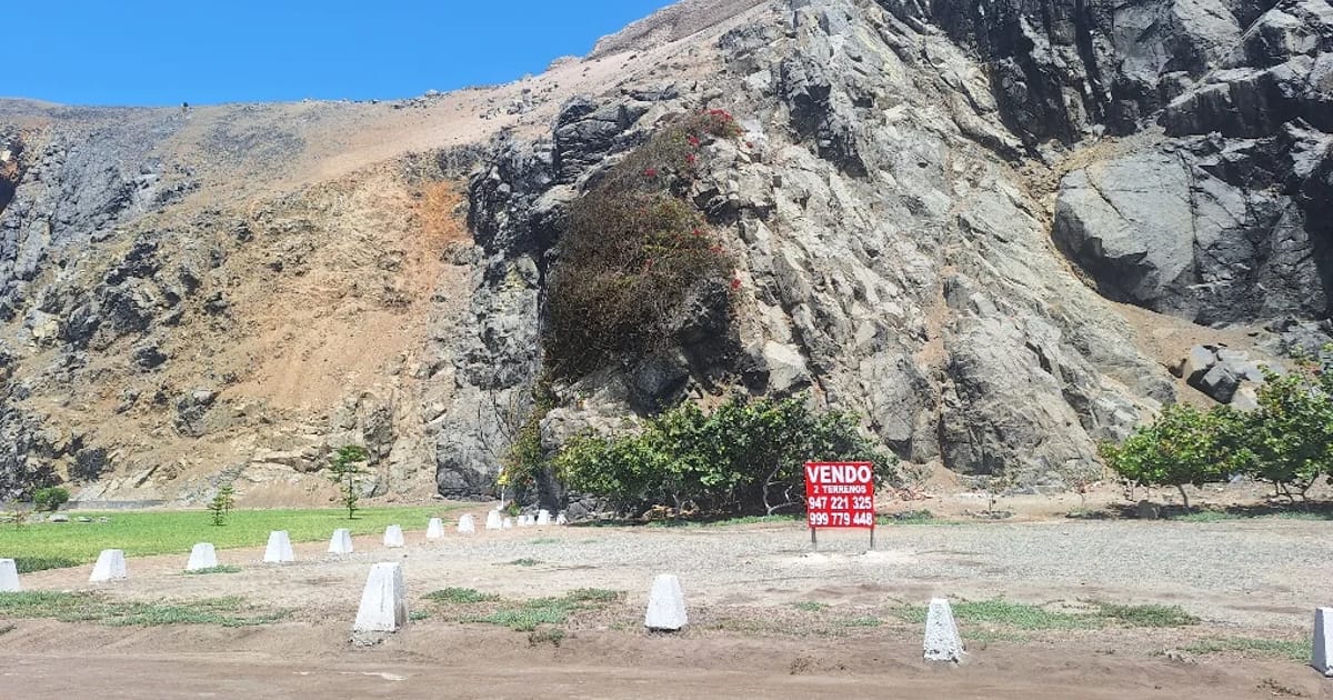 Terreno en venta en Mala, Lima