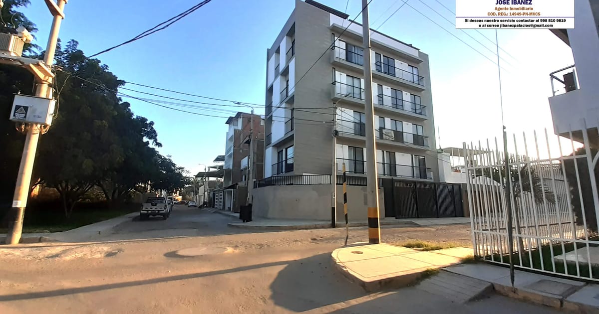 Apartamento en venta en Castilla, Piura