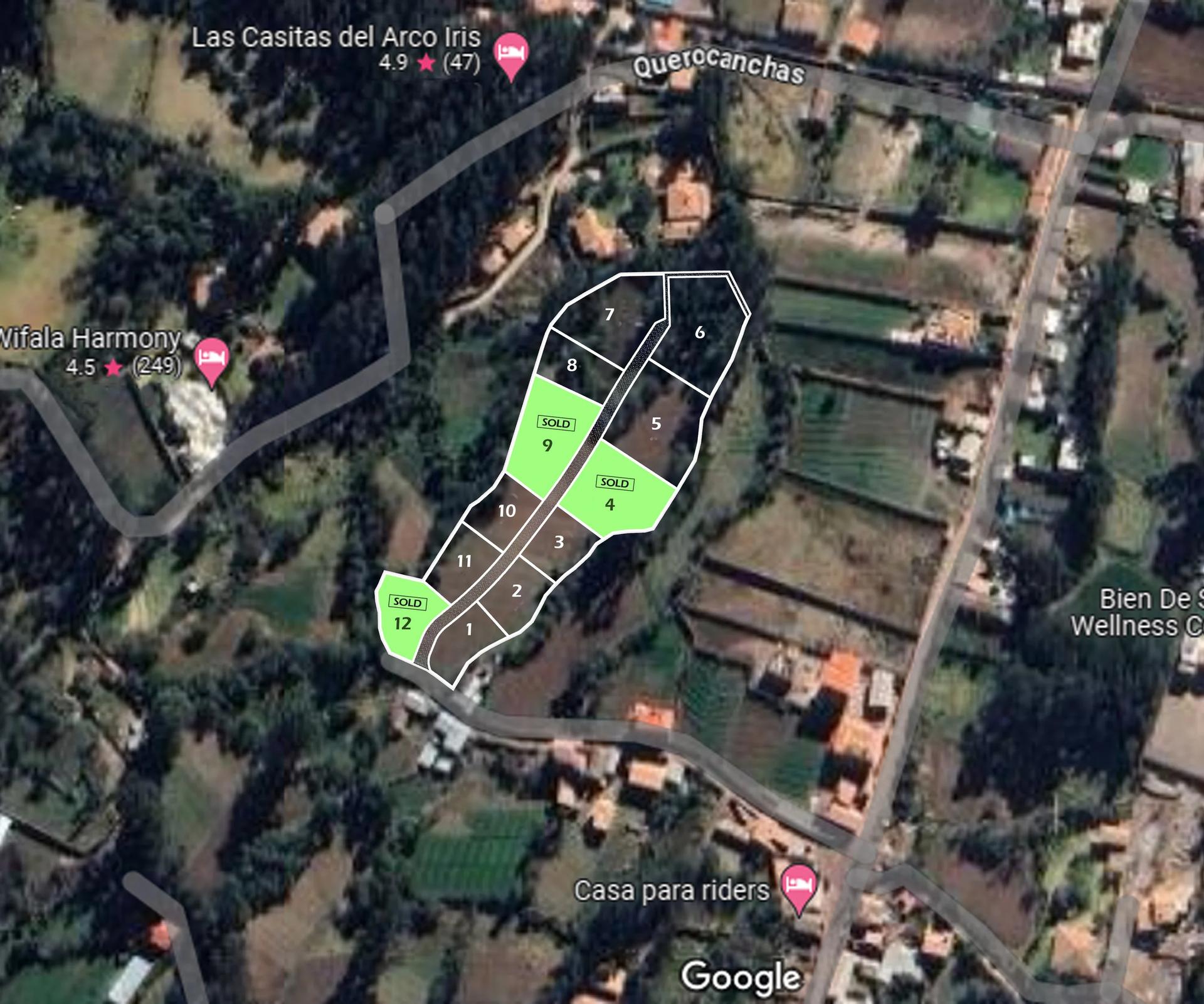 lotes de 1,500m2 en urubamba