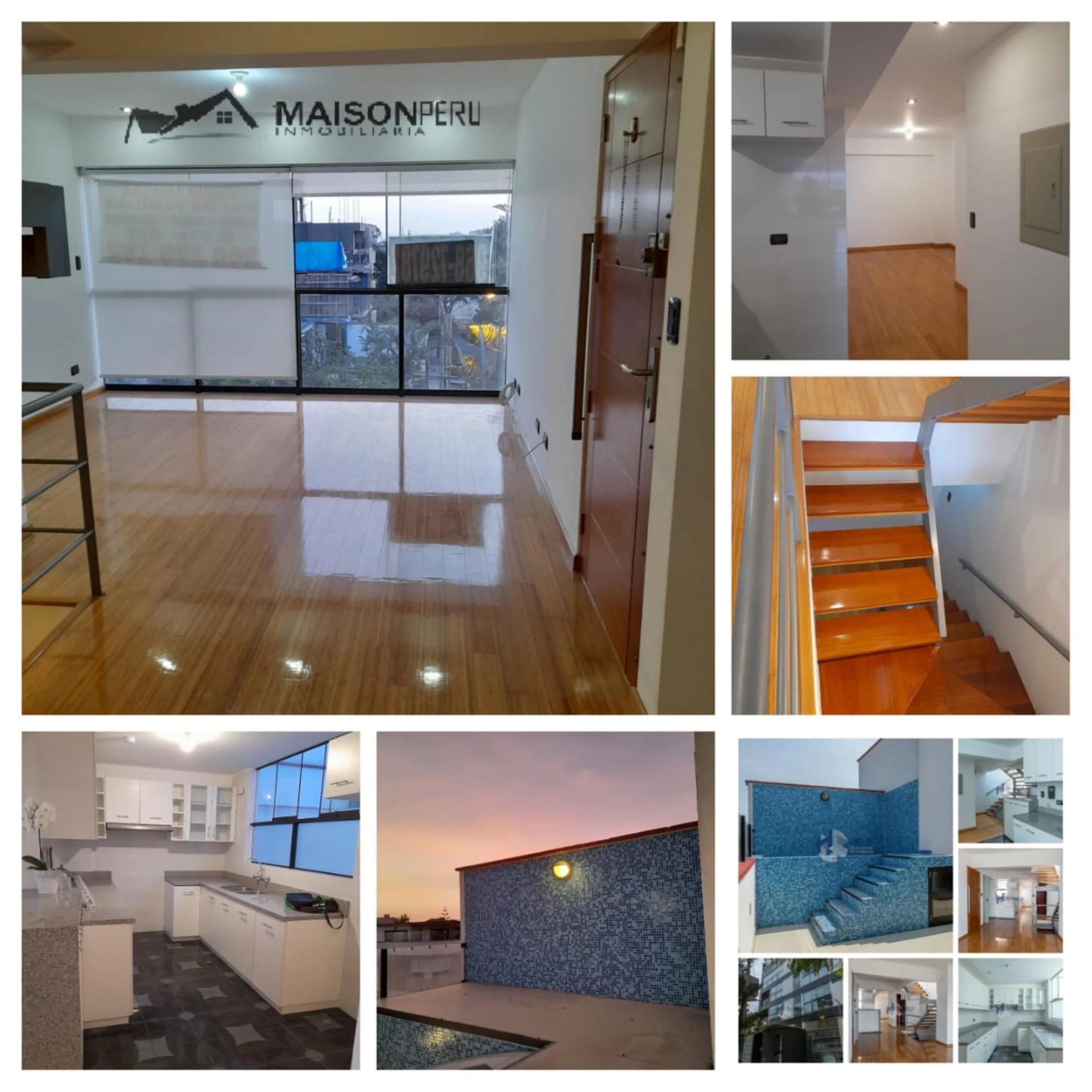 Vendo Triplex con Piscina 187 M2 Surco (Ref: 832)