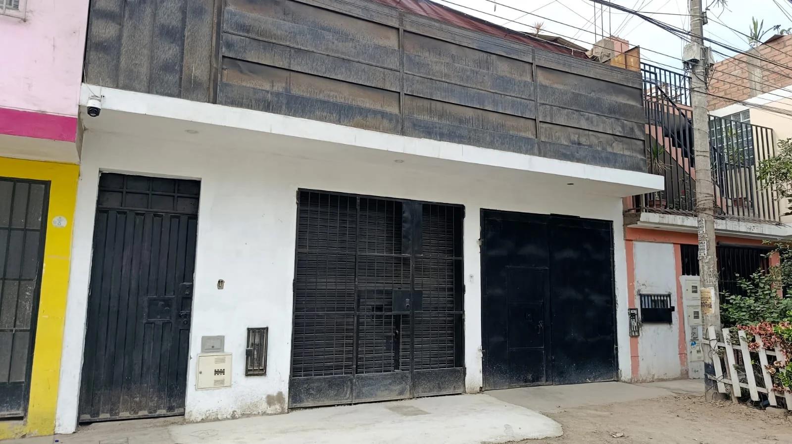 ¡OPORTUNIDAD ÚNICA! Casa de 160 m² como terreno – Documento al 100% y Servicios básicos ok
