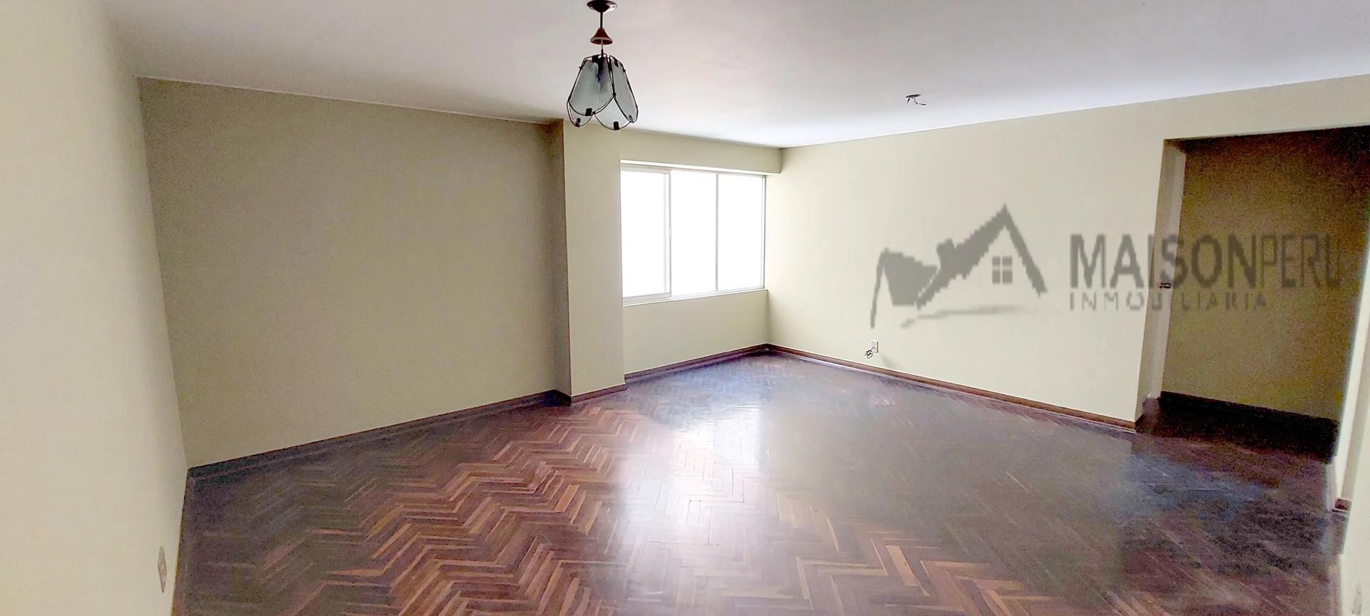 Departamento Centrico en Benavides 2 Dorm. Miraflores (Ref: 836)