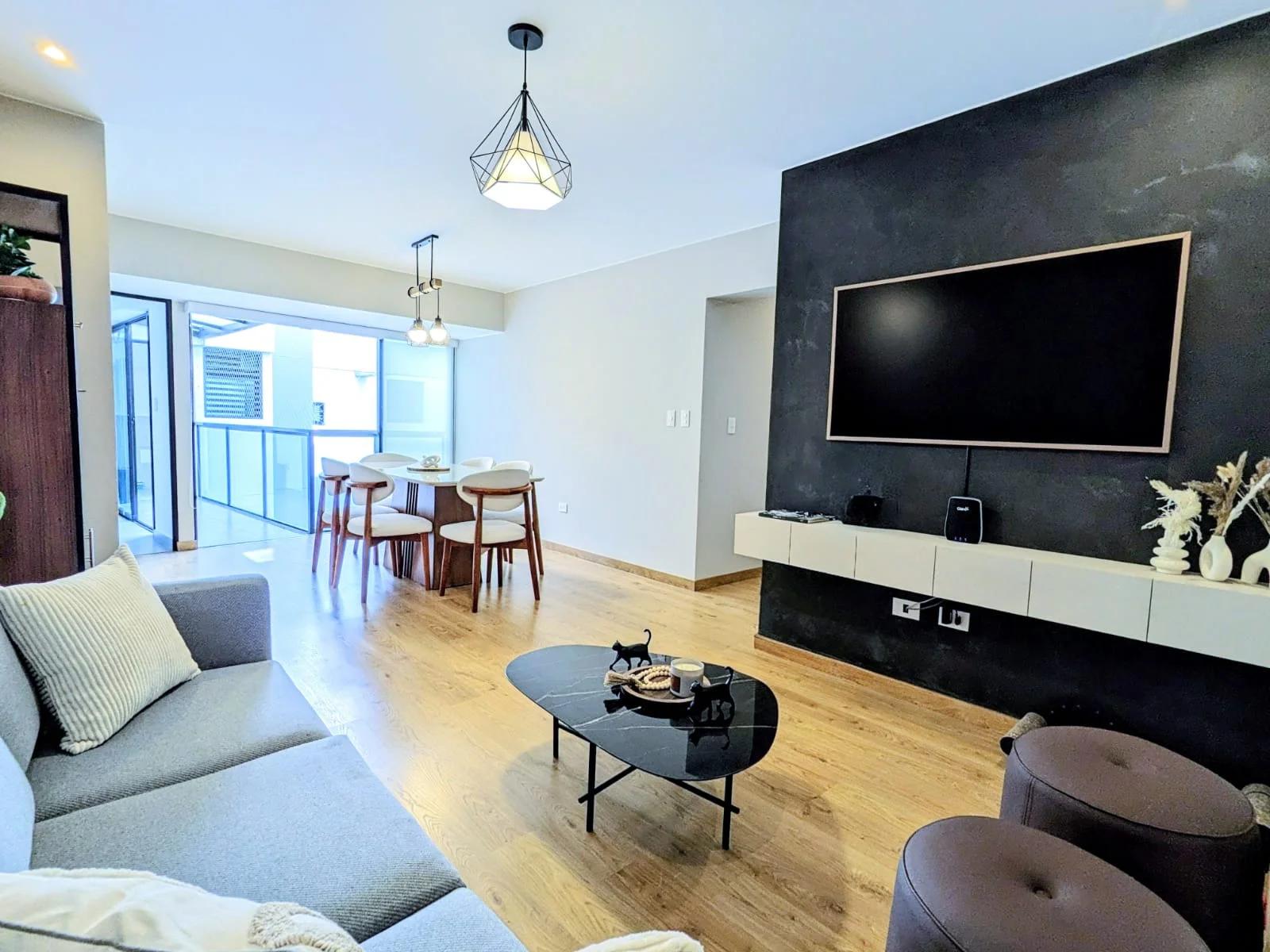 EXCELENTE DEPARTAMENTO EN AV. LA PAZ - MIRAFLORES