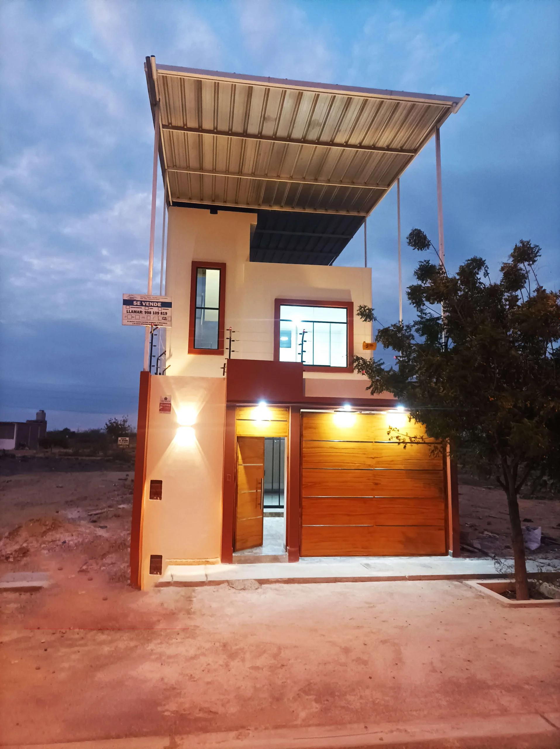 Venta de Casa en estreno ubicado Urb Miraflores Boulevard Park Plaza Castilla-Piura-Piura