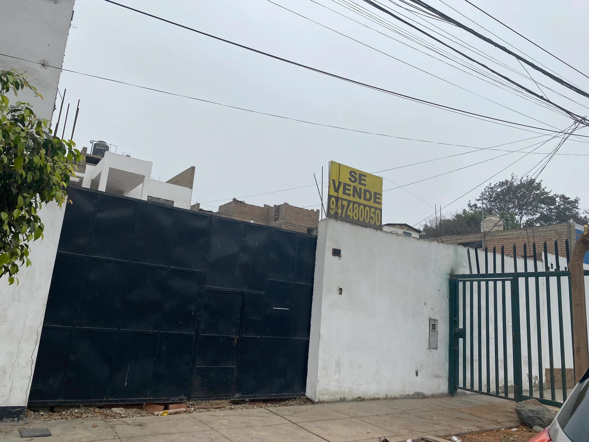 EXCELENTE UBICACION DE TERRENO EN VENTA  LA MOLINA
