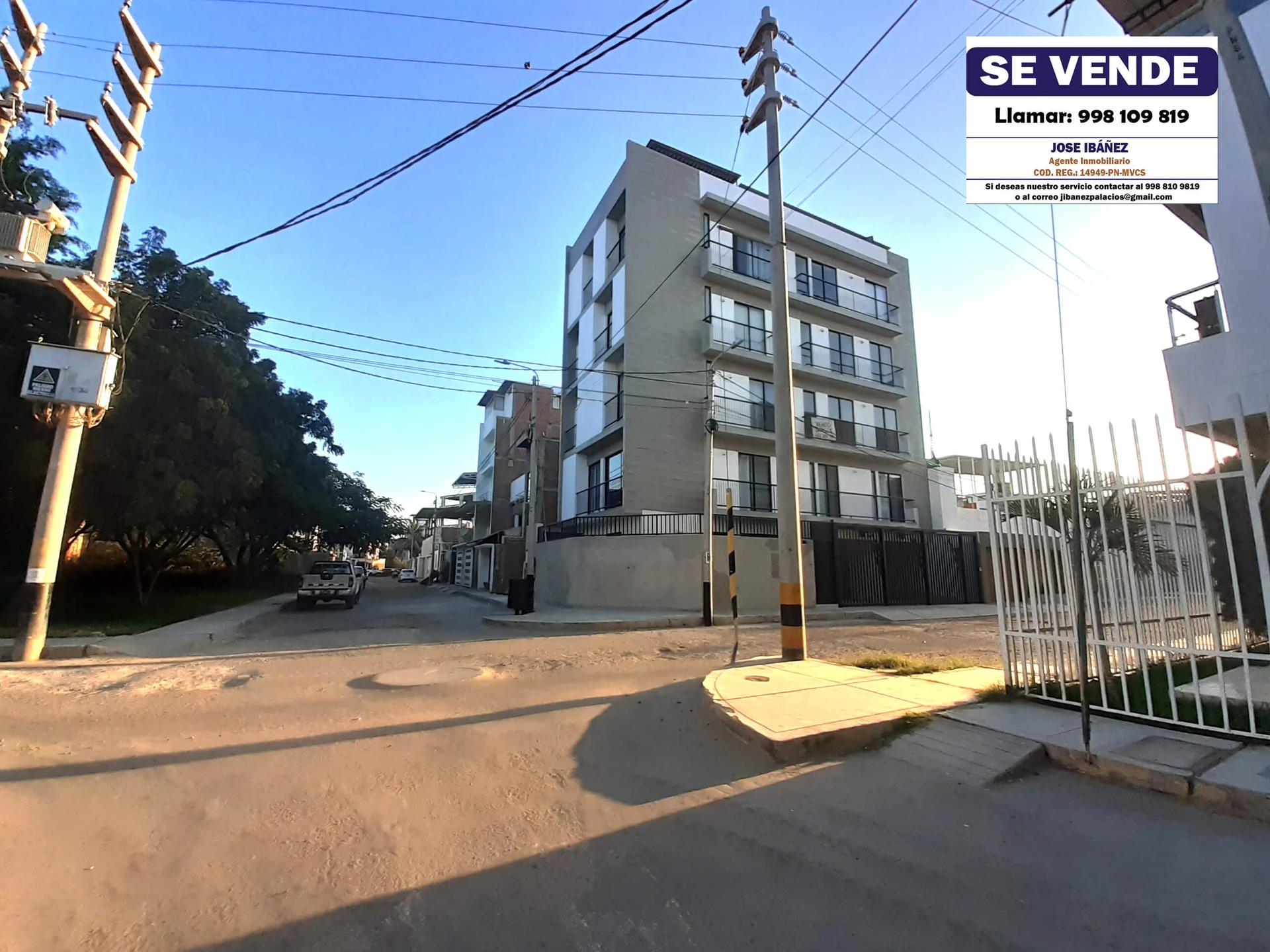 Venta de Departamento de estreno en Urb Miraflores Country Club