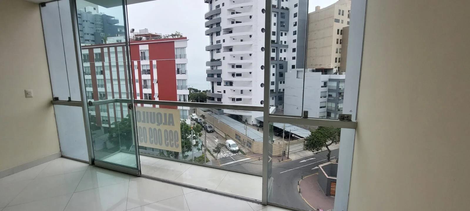 Vendo Elegante Dpto. Vista Mar 2 Dormitorios Miraflores (Ref: 802)