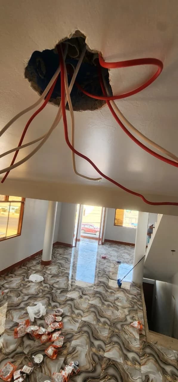 Electricista, Domiciliario, comercial,Indu